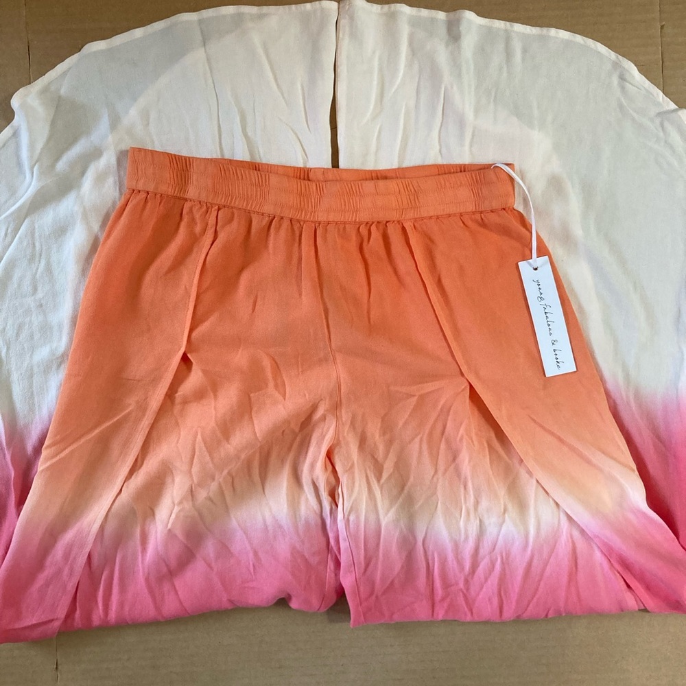 Young, Fabulous, and Broke Ombré Harem Pants size M - Picture 13 of 13